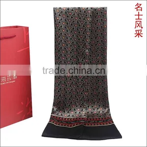 Muslin Indian Silk Scarf Men thumbnail-6