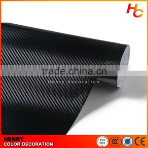 Newly Car Body Wrap Sticker Air Bubble Free 3D Carbon Fiber Film for Car thumbnail-1