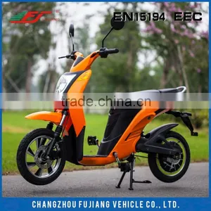 2015 Modern Beauty Electric Scooter, Electric Scooter Shanghai With European Standard EEC thumbnail-2