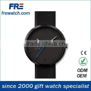 Fashion Design New Arrival Stainless Steel Case Custom Watches With Leather Strap thumbnail-1