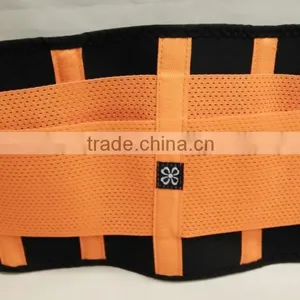 2016 Hot Selling High Elastic Breathable Neoprene Slimming Waist Bandage Support thumbnail-1