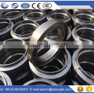 Sany DN125 Hardened High-quality Concrete Pump Pipe Weld-on Forging Flange thumbnail-4