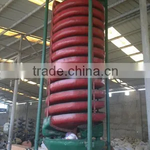 Gold Spiral Chute With High Quality for Sale thumbnail-3