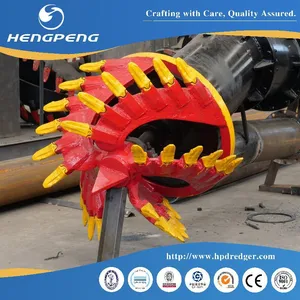 Advanced CSD4016 Medium Cutter Suction Dredger for Precise Waterway Maintenance thumbnail-2