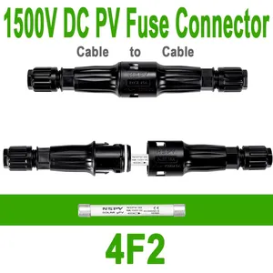 ​NSPV Solar PV Inline Fuses Connector 50cm MC Connector 20A Fuse IP68 thumbnail-5