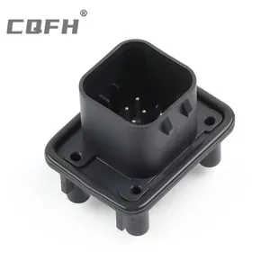 776275-1/776276-1 Automotive 8Pin Wire Harness Connector Auto Electrical Male Female PBT New Energy Pin Header Connector thumbnail-1