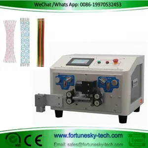 Automatic Ribbon Cable Splitting Cutting Stripping Machine thumbnail-1