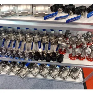 ANSI Stainless Steel Floating Ball Valve DN15-DN200 Industrial Wholesale Valve thumbnail-4