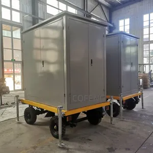 Double Stage Vacuum Transformer Oil Purifier thumbnail-5