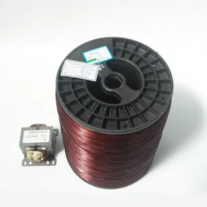 ISO9001 Electrical Wire Certification Enameled Aluminum Wire Magnet Winding Insulated Winding With Varnish for Electric Tools Equipment thumbnail-6
