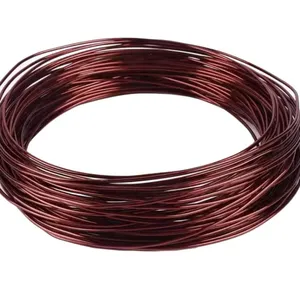 Factory Direct Sale Enamelled Pure Aluminum Wire 0.16mm 2.5mm for Electromagnetic Coil thumbnail-5