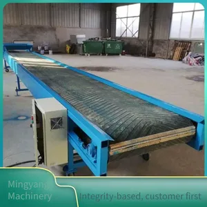 Mobile Circular Pipe Main Frame Conveyor, 220v Household Belt Conveyor, Mobile Telescopic Belt Conveyor thumbnail-4