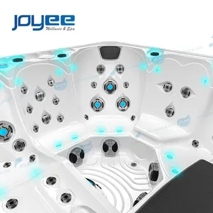 Joyee Garden Spa Jacuzzis 6 Persons China Top Factory Hot Sale Outdoor Hot Tub Manufacturer I Model: Portland thumbnail-3