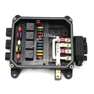 Original Excavator Fuse Box 12824424 for Sany Excavator Genuine Electrical Replacement Parts thumbnail-5