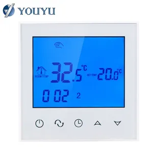 Hot Sale Wifi Thermostat for Floor Digital Electric Underfloor Heating Thermostat for Heat Mats thumbnail-4