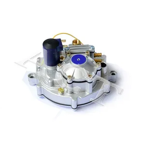 ACT TA98 Cng Carburetor System Reducer Automotive Vehicle Gnv Single Point 3 Generation Efi GNV Autogas Regulator thumbnail-5