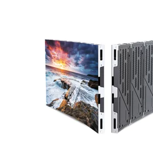 Unreal Engine 7680hz P1.9 P2.6 XR Filming Shooting Studio Video Background Display Wall Led Virtual Production Screen thumbnail-2