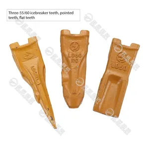 Sany Mini Excavator Bucket Tooth 13063810P Construction Machinery Parts for SY35 SY55 SY16 thumbnail-5