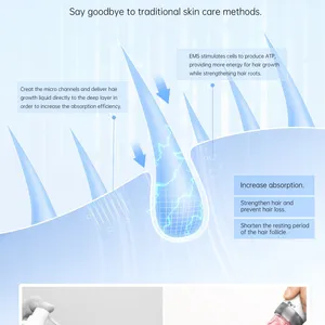 Upgrade New Design Derma Pen Mirco Needle Bio Pen Q2 With LED Light Therapy and Mirco Current Beauty Device thumbnail-4