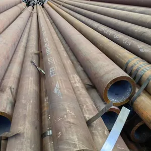 Gb8162 Structural Steel Tubes for Machining, 45# Thick-walled Seamless Steel Tubes, Cuttable, Available for Retail and Small Part Machining thumbnail-4