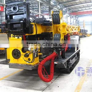 Mine Line Best Sell!Best Sell!HFDX-6 Full Hydraulic Crawler Type Core Drilling Rig thumbnail-1