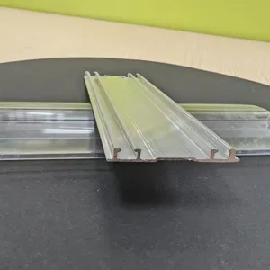 Aluminium Capping Edge AL31 Aluminium Edge for Polycarbonate Sheet China Manufacturer thumbnail-1