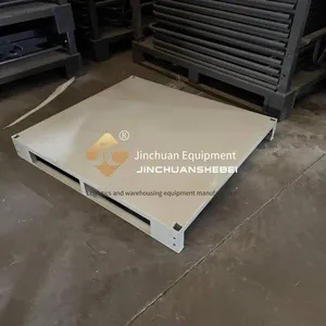 Jinchuan Non-standard Steel Heavy-duty Pallets, Durable for Recycling, Economical in Cost, Sturdy and Durable for Industrial Storage and Transportation thumbnail-1