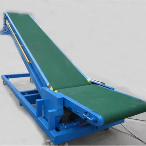 Belt Conveyor for Mine Slope Climbing, Belt Conveyor for Gravel Feeding and Conveying thumbnail-5