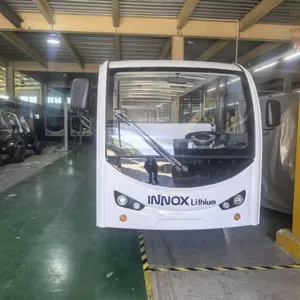 14-seater Electric Sightseeing Vehicle for Foreign Trade / Semi-door Electric Sightseeing Vehicle for Scenic Spots thumbnail-5