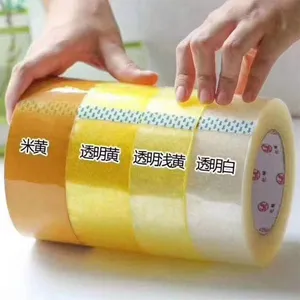 Bopp Clear Adhesive Packing Tape for Sealing Cartons thumbnail-3
