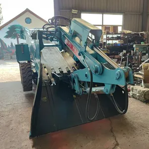 Accessories for Mining Mucking Loaders, Small Mucking Loaders, Fully Automatic Mucking Loaders With Reinforced Design, High - Quality Products From the Source thumbnail-2