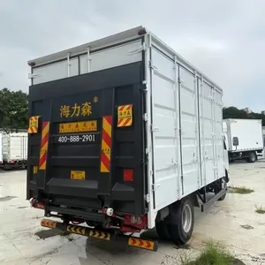 HLS 24V DC Hydraulic Car Tailboard, Dedicated Lifting and Loading/unloading Tailboard for Light Truck and Van thumbnail-4