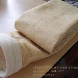 Metas High-temperature Resistant Needle-punched Felt Dust Filter Bag, Cangzhou Jinding Environmental Protection thumbnail-1