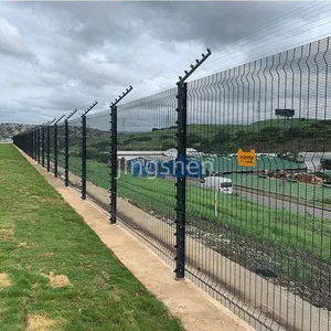 High-security Fencing, Metal Wire Mesh, Anti-climbing, 358 High-security Fencing thumbnail-3