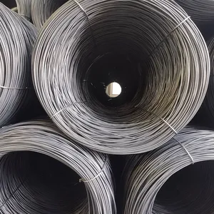 SAE1006, Q195/Q235, Hot Rolled Carbon Wire Rod 0.5-18mm MID Hard Round Shape thumbnail-4
