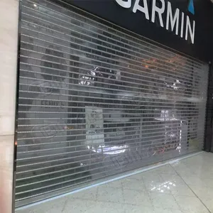 Premium Crystal Rolling Door | Multiple Styles | Retail & Mall thumbnail-5