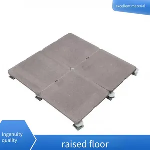 Grc Inorganic Cement Raised Floors for Smart Offices | Anti-slip and Highly Wear-resistant | All-steel Network Raised Movable Floors for School Computer Rooms and Control Rooms thumbnail-5