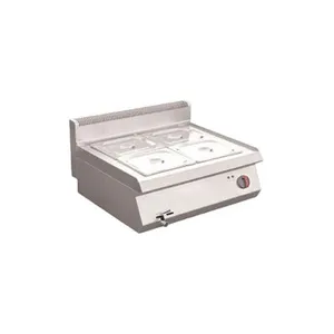 Stainless Steel Countertop Electric Bain Marie E-DT-800X Model 800x700x430mm thumbnail-1