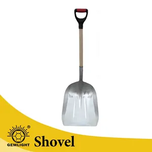 Wholesale Aluminum Snow Shovel Head Replacement Metal Blade for Packed Snow Ice Removal, Durable OEM Manufacturer thumbnail-1