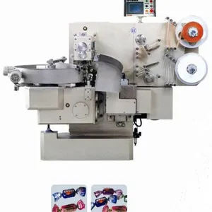 Wear-resisting Double Twist Small Caramel Toffee Candy Wrapping Machine thumbnail-2