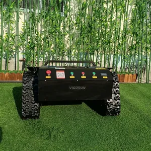 Petrol Self-Charging Generator 550MM Cutting Width Cordless Robotic Lawn Mower for Hills thumbnail-2