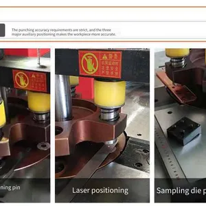 Zhitu Supplies Complete Production and Processing Machinery for Power Transmission and Distribution Equipment, Model Ztmx30 Cnc Turret Busbar Processing Machine thumbnail-5