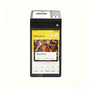 POS PDA Receipt Printer Android 14 and 58mm High Speed Thermal Printer 8'' Touch Screen. Handheld Mobil Point of Sale Tablet Support 5G thumbnail-5