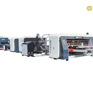 Stable Running Folder Gluer Stitcher Automatic Machine thumbnail-1