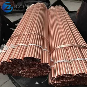 Factory Wholesale Top Quality Low Price Capillary Copper Pipe thumbnail-4