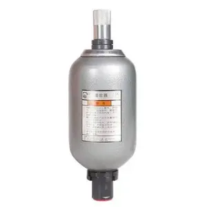 Bladder-type Hydraulic European Standard Accumulator, Available in 80l/6.3l/10l/20l/40l, Accumulator Nitrogen Tank thumbnail-3