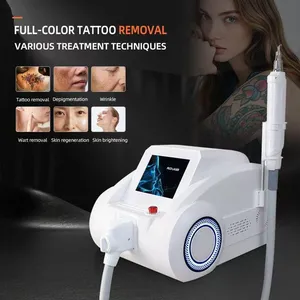 Clinic-Use Q-Switch ND:YAG Laser Machine for Tattoo Removal and Carbon Facial Peeling thumbnail-4