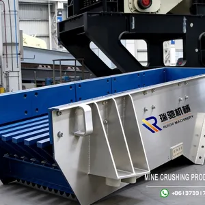Vibrating Feeder – Key Feeding Equipment for Stone Crushing, Sand Making & Mobile Crushing Station thumbnail-1