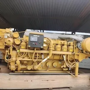CAT 3516C-HD Diesel Generator Sets 1530 KW 1200rpm 5 Units in Stock for Marine and Power Plant thumbnail-1