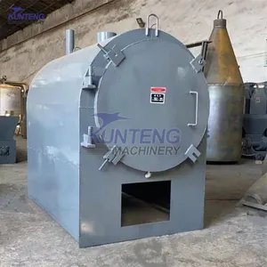Smokeless Hard Wood Carbonization Stove Furnace Wood Charcoal Carbonization Oven EPC thumbnail-2